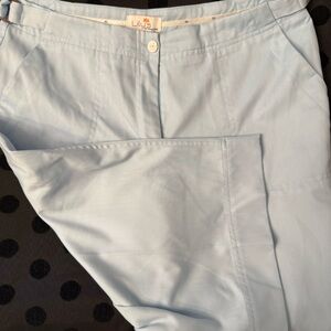Lily’s Of Beverly Hills Light Blue Bermuda Shorts